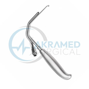 Rétracteur nasal Walter Alar de qualité supérieure, en acier inoxydable, instrument de chirurgie plastique, fibre optique, certifié CE, réutilisable, chirurgie générale - Product Image 6
