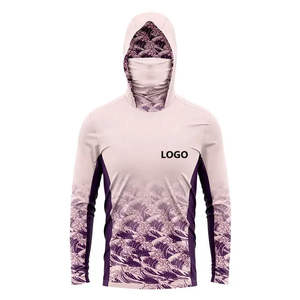 Sweat à capuche léger pour homme, respirant, à manches longues, avec logo personnalisé, service OEM, nouvelle collection, UPF 50, pour la chasse et la pêche - Product Image 2