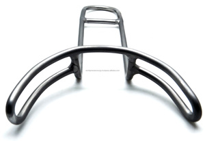 Retractor Bucal Dental de Acero Inoxidable, Instrumento Quirúrgico de Ortodoncia, Abridor de Boca, Plateado, Certificado CE Clase I, Manual - Product Image 4