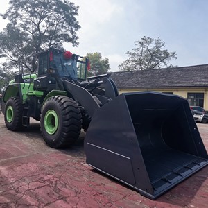 Chargeuse sur pneus hybride haute performance XC988-HEV, capacité de charge nominale de 8000 kg, pompe moteur, rayon de braquage court, usage intensif, fonctionnement continu longue durée - Product Image 5