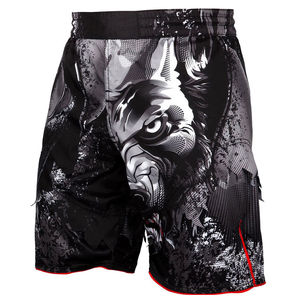 Pantalones Cortos de MMA para Hombre, Sublimados, Personalizados OEM/ODM, Estilo Gorila, Ajuste Holgado, Transpirables, para Muay Thai, Kickboxing, Fabricante de Ropa de Combate - Product Image 1