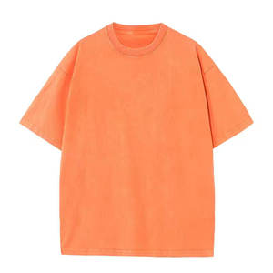 เสื้อยืดสีดำคุณภาพพรีเมียมสำหรับผู้ชาย - ผ้าฝ้าย 100%, ทรงปกติ, เสื้อยืดพื้นฐาน, ปรับแต่งได้ - Product Image 6