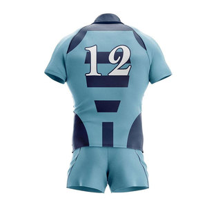 Uniforme de Rugby de Alta Calidad, Ligero, Hecho de Poliéster, para Adultos, Superventas - Product Image 3