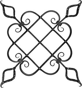 <b>Art</b> Decor Flower and <b>Leaf</b> Design Iron Metal Wall <b>Art</b> for Home Living Room Decoration with Customizable Color and Hanging - Product Image 6