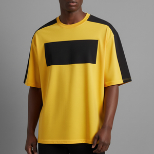 T-shirts pour hommes, décontractés, respirants, en tissu doux, pour la gym, la course à pied, manches courtes, mode été, confortables, en solde - Product Image 4