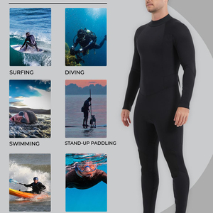 Breathable Mens Diving Suit Lightweight <b>Wetsuit</b> For Tropical Water Diving Surfing Rafting Paddling Comfortable Fit Swim Suit - Product Image 5