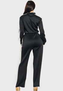 Nouvelle mode d'hiver pour femmes, ensemble décontracté 2 pièces, survêtement en molleton de coton pour femmes de haute qualité - Product Image 3