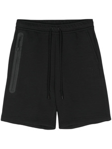 Plus Size Men's Breathable 100% Cotton Heat-Transfer Printed Bermuda <b>Shorts</b> Drawstring Casual Jogger <b>Zip</b> <b>Pocket</b> Solid Color - Product Image 6