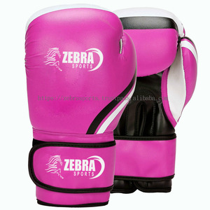 NUEVOS Guantes de Boxeo MMA ZEBRA SPORTS 2026, Profesionales, Medios Dedos, para Edades de 5 a 7 Años, Cierre de Material PU, Ajuste Universal, para Combate Libre - Product Image 4