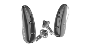 Audífonos Recargables Signia Pure Charge & Go 1AX/T 1AX, los Más Vendidos, Audífonos Intracanales para Personas Mayores, 16 Canales - Product Image 5