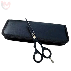 Pakistan Straight Stainless Steel Hair Scissors High Quality Barber Scissors 7 Inch Professional Barber Shears - Product Image 3