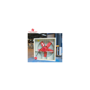 Ventilateur d'extraction de poussière industriel haute pression Trendsetter 2026 5500 - 200000m3/h 220 - 380V CT3 Acier / Inox AC OBM Support - Product Image 1