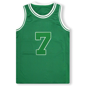 Maillots de basket-ball unisexes réversibles en mesh sans manches, personnalisables en gros, impression sérigraphique, designs sur mesure, plus respirants - Product Image 5