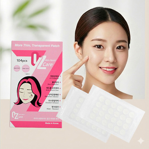 [PAYME]OZcarePatch-104p แผ่นแปะสิวไฮโดรคอลลอยด์ สติ๊กเกอร์ดูแลจุดสิว กันน้ำ แต่งหน้าได้ ไม่เห็นรอย โอเค เกาหลี - Product Image 1