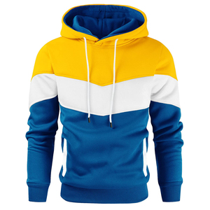 Nouveautés : sweats à capuche pour hommes en coton 100 %, personnalisables, haute qualité, vente en gros d'usine, service OEM - Product Image 4