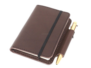 Funda de Cuero Genuino de Primera Calidad, a Prueba de Olores, Recargable, Duradera y Portátil para Cuadernos y Diarios - Product Image 4