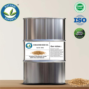Aceite Esencial de Semilla de Cilantro Destilado al Vapor para Aromaterapia, Fabricantes de Cosméticos y Aplicaciones de Cuidado Personal, Venta al Por Mayor - Product Image 3