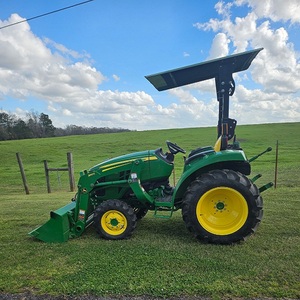 En Stock: Tractor John Deere 3043D, Maquinaria Agrícola de Primera Calidad con Cabina Confortable, Entrega Rápida, Ordene Hoy - Product Image 1