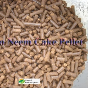 Granulés de poudre de gâteau au neem d'emballage en vrac de 20kg utilisés comme engrais biologique pour réduire l'alcalinité dans le sol - Product Image 5