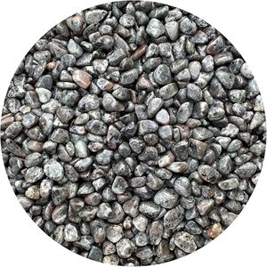 Venta al por mayor de cristales de ágata flameada grabados de 3-5 mm, piedras curativas a granel, color verde, para decoración del hogar en Amayra Crystals Exports - Product Image 2