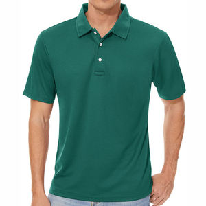เสื้อโปโลชายสั่งทำพิเศษ ผ้าฝ้ายปิเก้ 100% แขนสั้น แบบเรียบ สำหรับกอล์ฟ ปักโลโก้ตามสั่ง รับผลิตแบบ OEM ขายส่งจากปากีสถาน - Product Image 6