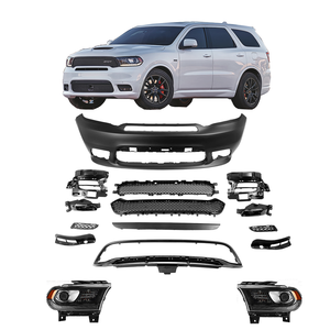 PARE-CHOCS AVANT pour <span class=keywords><strong>DODGE</strong></span> DURANGO GT SRT HELLECAT 2017 2018 2019 2020 pour kit carrosserie durango - Product Image 1