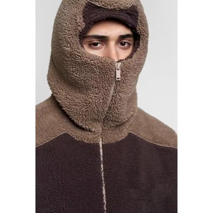 Vestes en polaire Sherpa pour hommes, design personnalisé, streetwear, nouvelle mode, fabrication haut de gamme. - Product Image 4