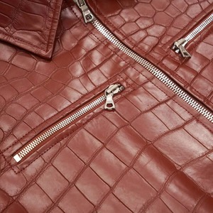 Men's Vintage Café Racer Motorcycle Jacket Distressed Brown Biker Real Genuine Leather Winter Casual Jacket for Riders <b>Canvas</b> - Product Image 4