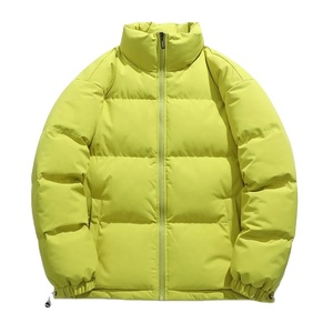 Men's & Women's Outdoor Cotton <b>Padded</b> Streetwear Jackets with Stand Collar Warm Zipper <b>Coats</b> Thicken for Indoor & Outdoor Use - Product Image 5