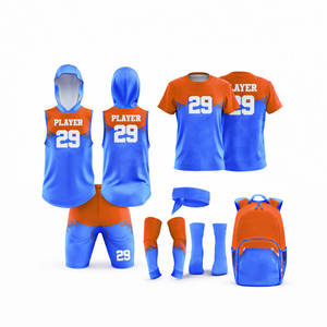 ชุดยูนิฟอร์มทีม 7v7 แบบกำหนดเองพร้อมโลโก้ด้านหน้า เสื้อฟุตบอลอเมริกัน 7v7 ผลิตด้วยคุณภาพดีที่สุดและราคาสมเหตุสมผล - Product Image 2