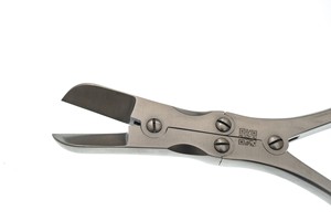 Pinzas de Corte Óseo Premium Stille Liston 280mm Curvas de Doble Acción Manuales de Acero Inoxidable Alemán Instrumentos Ortopédicos CE - Product Image 3
