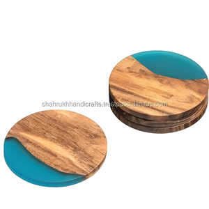 Top Quality Marble Design Coaster Set for Dining <b>Table</b> Decor and <b>Protection</b> from Water Stains Available At Best Market Price - Product Image 3