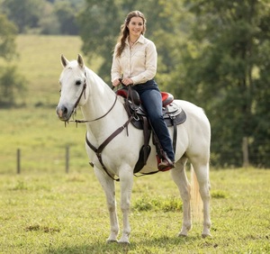 Selle de cheval Western en cuir de buffle avec rembourrage rouge, quincaillerie en cuir, arceau en bois, modèle Srs00155, taille 17 pouces - Product Image 6