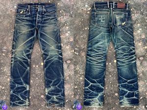 กางเกงยีนส์ทรงตรงแฟชั่นผู้ชาย รุ่นใหม่ปี 2025 ผ้าสเตรชทรงเข้ารูป สวมใส่สบาย เนื้อผ้านุ่ม กางเกงเดนิมสำหรับธุรกิจ เสื้อผ้าแบรนด์ผู้ชาย - Product Image 3