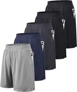 Shorts de sport décontractés pour hommes MMA, en stock, personnalisables, meilleur prix, en Spandex/Polyester respirant avec taille élastique – Nouveauté très demandée - Product Image 1