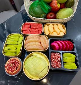 ถ้วยกระดาษพิมพ์ลายตามสั่ง รุ่นยอดนิยมปี 2026 |   ชามกระดาษคราฟท์แบบใช้แล้วทิ้งพร้อมฝาปิดสำหรับบรรจุอาหารแบบนำกลับบ้าน - Product Image 6