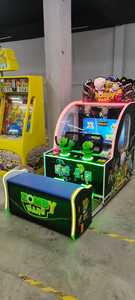 Máquina Arcade de Disparos con Bolas Spooky Ball Gun, Juego Interactivo de Disparos con Bolas Zomby Wars, 550W - Product Image 2