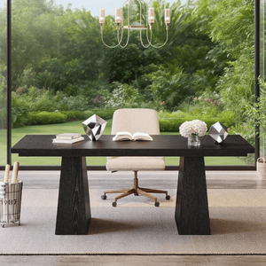 Tavolo da Pranzo con Scrivania Integrata per Multiuso e Seduta Confortevole - Product Image 4