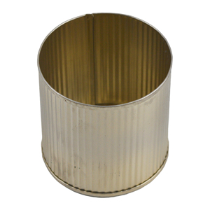 Dos Frascos de Vela de Diseño Diferente con Diseño de Metal de Hierro de Calidad Original, Frasco de Cera con Acabado Brillante y Pulido, Portavelas - Product Image 5