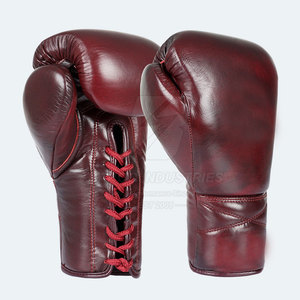 Guantes de Boxeo Profesionales de Alta Calidad, Nuevo Estilo, de Cuero, Duraderos, de Secado Rápido, Antideslizantes, que Absorben la Humedad, con Gancho - Product Image 6