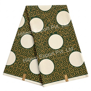 Tissu en coton sergé africain de haute qualité du Nigeria, imprimé wax, 100 % coton, personnalisé OEM ODM pour vêtements pour garçons, sacs, textiles de maison, approvisionnement en gros - Product Image 2