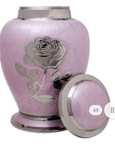 Urnes de crémation en aluminium de nouveau design Urnes funéraires en méta de la plus haute qualité Urnes de cendres humaines de vente chaude - Product Image 2