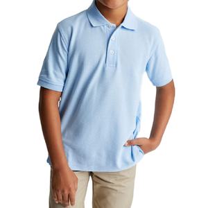Camiseta de manga corta para adolescentes, ropa para niños, alta calidad, precio barato, fabricante de fábrica, Polo Formal - Product Image 2