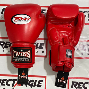 Guantes de Boxeo de Cuero Vacuno Profesionales de Alta Calidad con Logotipo Personalizado, Equipo de Entrenamiento Profesional de Muay Thai Twins, Equipo de Artes Marciales de Primera Calidad - Product Image 5