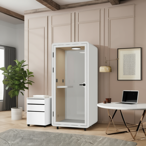 SOLO Hipod : Cabines Acoustiques de Bureau Intérieures pour la Maison et le Bureau avec Fonctionnalités d'Isolation pour les Appels Téléphoniques - Product Image 3