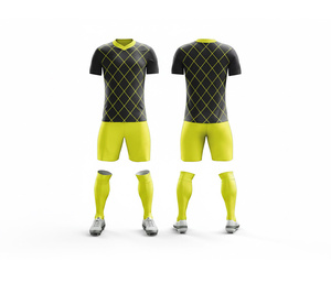 Uniforme de Fútbol para Entrenamiento con Diseño de Sublimación Completa |   Tallas para Hombres, Mujeres y Jóvenes |   Ropa Deportiva Ligera de Secado Rápido para Entrenamiento - Product Image 6
