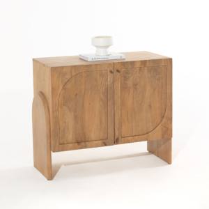 Aparador de Madera de 2 Puertas Vandana Falcon Arion con Almacenamiento Elegante para Interiores de Hogares Modernos - Product Image 6