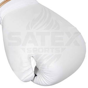 Guantes de Boxeo Muay Thai de Alta Calidad, Diseño MMA, Personaliza tu Propio Equipo Profesional de Kickboxing, Juego de Guantes de Boxeo de Cuero - Product Image 4