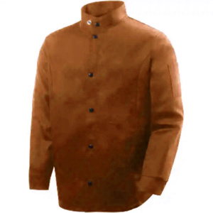 Chaqueta de Seguridad Industrial Resistente de Tela de Algodón Perforada FR, Certificada CE, Alta Visibilidad, Protección Corporal para Soldador, Reflectante - Product Image 4