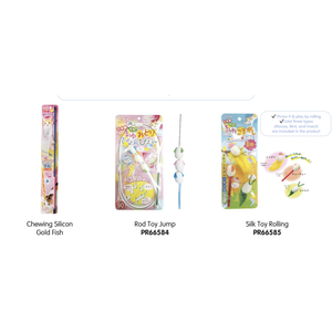 Juguetes para Gatos Petz Route - Palo de Seda Mui Mui - Product Image 1